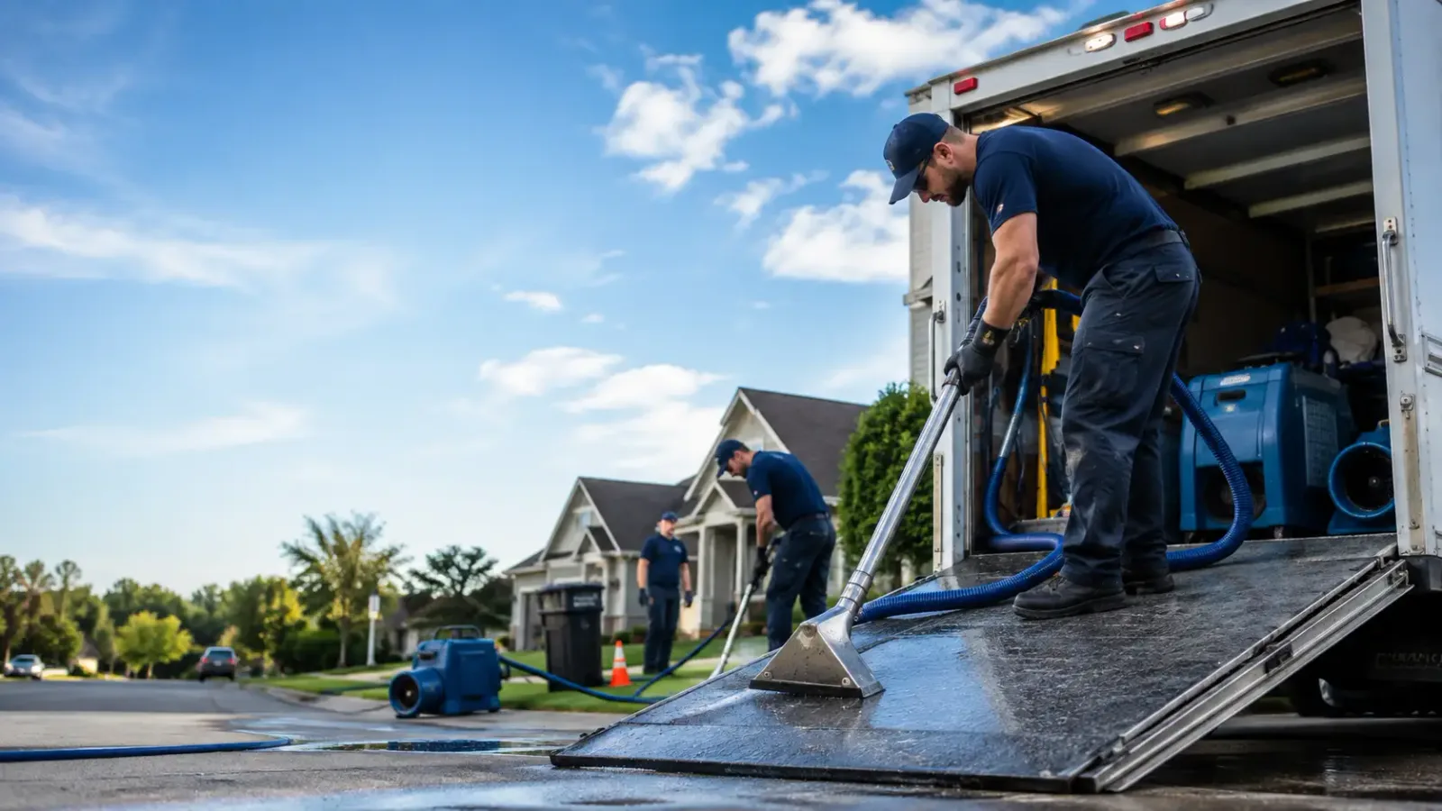 Emergency Water Removal in Matteson, IL near me